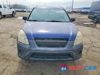 Piąte zdjęcie samochodu w środku: 2005 HONDA CR-V LX VIN:JHLRD685X5C008856 - miniatura