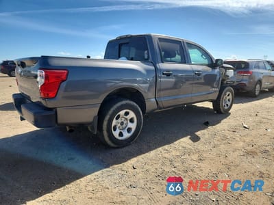 Trzecie zdjęcie samochodu z tyłu: 2021 NISSAN TITAN S VIN:1N6AA1EE0MN510687 - miniatura