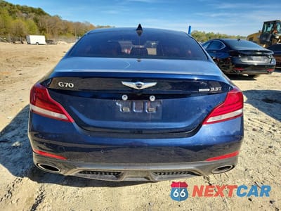 Zdjęcie 6 z 12 samochodu: 2020 GENESIS G70 3.3T VIN:KMTG34LEXLU058135 - miniatura