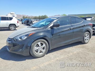 2015 HYUNDAI ELANTRA SE 5NPDH4AE0FH629152 - główne zdjęcie licytacji z USA - miniatura