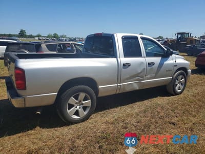 Trzecie zdjęcie samochodu z tyłu: 2008 DODGE RAM 1500 ST VIN:1D7HA18258S564437 - miniatura