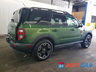 Trzecie zdjęcie samochodu z tyłu: 2025 FORD BRONCO SPORT OUTER BANKS VIN:3FMCR9CN4SRE85546 - miniatura