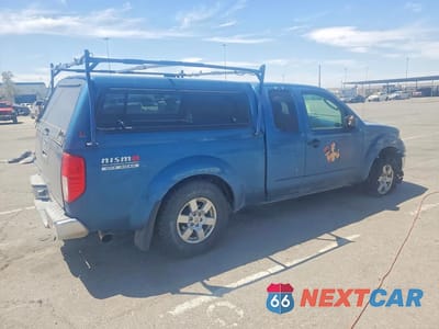 Trzecie zdjęcie samochodu z tyłu: 2005 NISSAN FRONTIER SE VIN:1N6AD06W05C421658 - miniatura