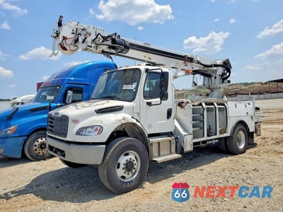 Drugie zdjęcie samochodu z przodu: 2025 FREIGHTLINER BUSINESS CLASS M2 DIGGER DERRICK TRUCK VIN:3ALDCXFC6SDVZ3946 - miniatura
