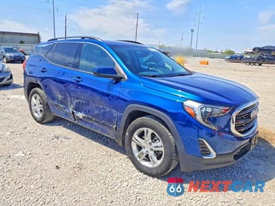 Czwarte zdjęcie samochodu z boku: 2020 GMC TERRAIN SLE VIN:3GKALMEV3LL227542 - miniatura