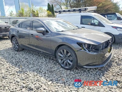 Czwarte zdjęcie samochodu z boku: 2018 MAZDA 6 TOURING VIN:JM1GL1VM3J1323462 - miniatura
