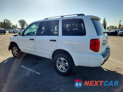 Drugie zdjęcie samochodu z przodu: 2003 HONDA PILOT EX VIN:2HKYF18403H591582 - miniatura