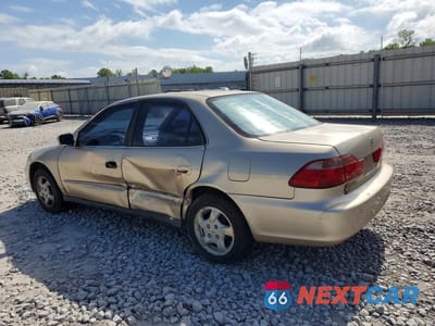 Drugie zdjęcie samochodu z przodu: 2000 HONDA ACCORD VIN:1HGCG567XYA073829 - miniatura