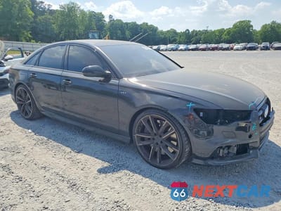 Czwarte zdjęcie samochodu z boku: 2017 AUDI S6 PRESTIGE VIN:WAUHFAFCXHN065071 - miniatura