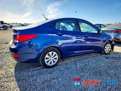 Trzecie zdjęcie samochodu z tyłu: 2016 HYUNDAI ACCENT SE VIN:KMHCT4AE0GU124712 - miniatura