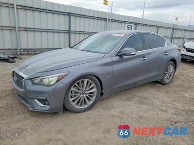 2019 INFINITI Q50 LUXE JN1EV7AP2KM517004 - główne zdjęcie licytacji z USA - miniatura