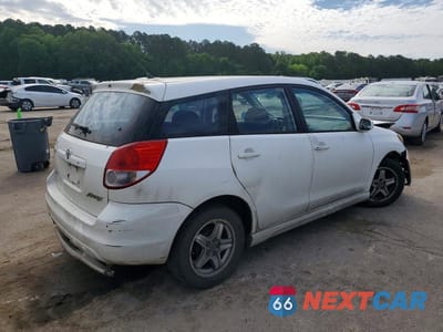 Trzecie zdjęcie samochodu z tyłu: 2003 TOYOTA COROLLA MATRIX XR VIN:2T1KR32E53C035779 - miniatura