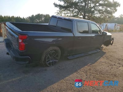 Trzecie zdjęcie samochodu z tyłu: 2024 CHEVROLET SILVERADO K1500 RST VIN:2GCUDEEDXR1144929 - miniatura