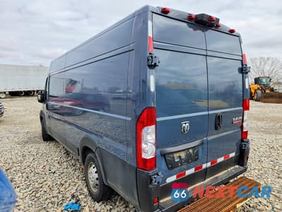 Drugie zdjęcie samochodu z przodu: 2020 RAM PROMASTER 3500 DELIVERY VAN VIN:3C6URVJG0LE142240 - miniatura