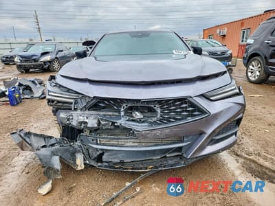 Piąte zdjęcie samochodu w środku: 2021 ACURA TLX TECH A VIN:19UUB5F50MA015689 - miniatura