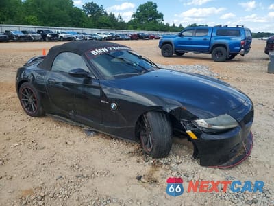Czwarte zdjęcie samochodu z boku: 2006 BMW Z4 3.0 VIN:4USBU335X6LW58626 - miniatura