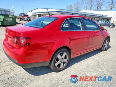 Trzecie zdjęcie samochodu z tyłu: 2008 VOLKSWAGEN JETTA SE VIN:3VWRM71K78M120453 - miniatura