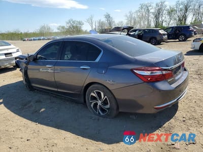 Drugie zdjęcie samochodu z przodu: 2016 HONDA ACCORD LX VIN:1HGCR2F31GA100226 - miniatura