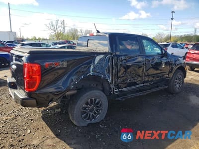 Trzecie zdjęcie samochodu z tyłu: 2021 FORD RANGER XL VIN:1FTER4FH8MLD41151 - miniatura