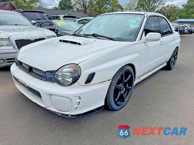 Drugie zdjęcie samochodu z przodu: 2003 SUBARU IMPREZA WRX VIN:JF1GD29693G504375 - miniatura