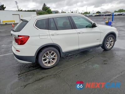 Trzecie zdjęcie samochodu z tyłu: 2011 BMW X3 XDRIVE35I VIN:5UXWX7C57BL731188 - miniatura