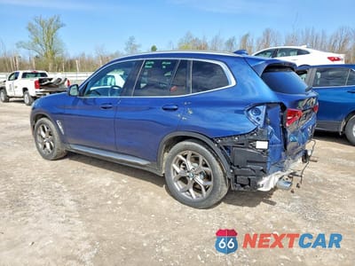Drugie zdjęcie samochodu z przodu: 2020 BMW X3 XDRIVE30I VIN:5UXTY5C08L9B48879 - miniatura