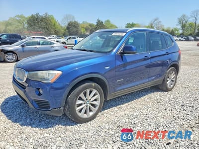 2017 BMW X3 SDRIVE28I 5UXWZ7C39H0V91812 - główne zdjęcie licytacji z USA - miniatura