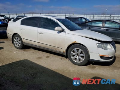 Czwarte zdjęcie samochodu z boku: 2007 VOLKSWAGEN PASSAT 2.0T LUXURY LEATHER VIN:WVWKK73C17P030062 - miniatura