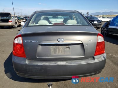Zdjęcie 6 z 12 samochodu: 2005 KIA SPECTRA VIN:KNAFE122355204590 - miniatura