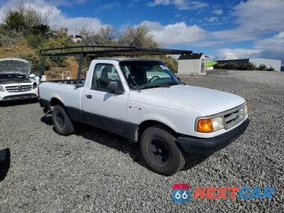 Czwarte zdjęcie samochodu z boku: 1997 FORD RANGER VIN:1FTCR10A1VPA96849 - miniatura