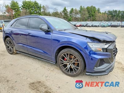 Czwarte zdjęcie samochodu z boku: 2021 AUDI Q8 PREMIUM PLUS S-LINE VIN:WA1EVAF10MD038057 - miniatura