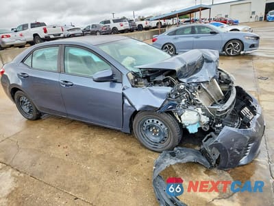 Czwarte zdjęcie samochodu z boku: 2015 TOYOTA COROLLA LE VIN:5YFBURHE7FP346725 - miniatura