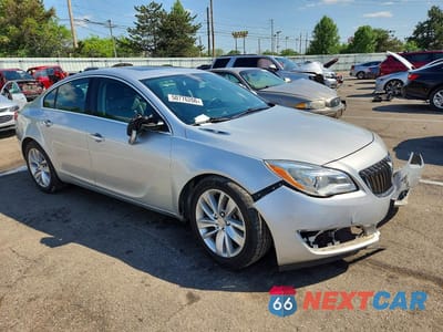 Czwarte zdjęcie samochodu z boku: 2014 BUICK REGAL PREMIUM VIN:2G4GN5EX2E9299955 - miniatura