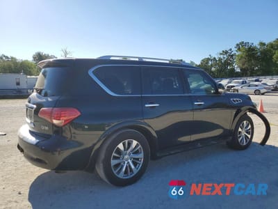 Trzecie zdjęcie samochodu z tyłu: 2017 INFINITI QX80 BASE VIN:JN8AZ2NE6H9157635 - miniatura