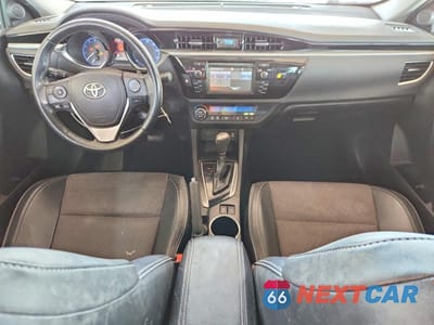 Zdjęcie 8 z 11 samochodu: 2015 TOYOTA COROLLA S PLUS VIN:2T1BURHE2FC378739 - miniatura