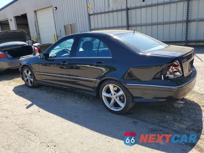 Drugie zdjęcie samochodu z przodu: 2006 MERCEDES-BENZ C 230 VIN:WDBRF52H56A891409 - miniatura