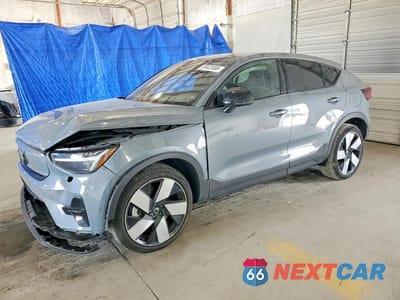 2023 VOLVO C40 RECHARGE ULTIMATE YV4ED3GM2P2028401 - główne zdjęcie licytacji z USA - miniatura