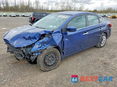 2019 NISSAN SENTRA S 3N1AB7APXKY232023 - główne zdjęcie licytacji z USA - miniatura