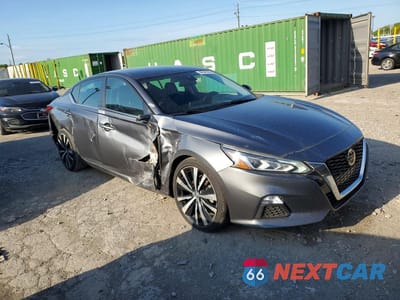Czwarte zdjęcie samochodu z boku: 2021 NISSAN ALTIMA SR VIN:1N4BL4CV7MN377860 - miniatura