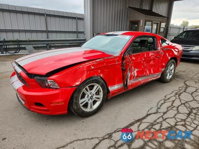 2014 FORD MUSTANG 1ZVBP8AM2E5328760 - główne zdjęcie licytacji z USA - miniatura