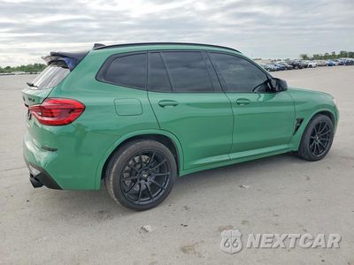 Trzecie zdjęcie samochodu z tyłu: 2020 BMW X3 M COMPETITION VIN:5YMTS0C04L9B92326 - miniatura