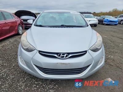 Piąte zdjęcie samochodu w środku: 2013 HYUNDAI ELANTRA GLS VIN:KMHDH4AE0DU582770 - miniatura