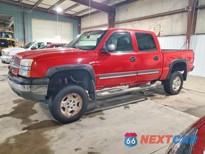 2004 CHEVROLET SILVERADO K1500 2GCEK13T441405154 - główne zdjęcie licytacji z USA - miniatura