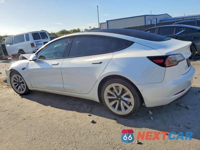 Drugie zdjęcie samochodu z przodu: 2022 TESLA MODEL 3 VIN:5YJ3E1EA2NF350079 - miniatura
