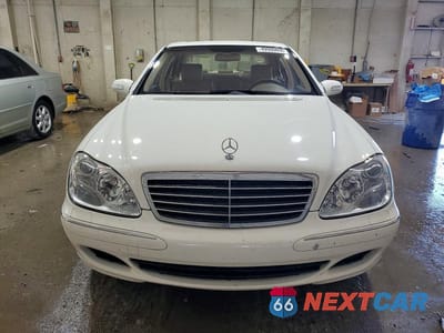 Piąte zdjęcie samochodu w środku: 2003 MERCEDES-BENZ S 430 VIN:WDBNG70J33A368026 - miniatura