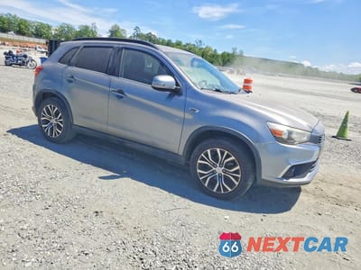 Czwarte zdjęcie samochodu z boku: 2016 MITSUBISHI OUTLANDER SPORT SEL VIN:JA4AP4AW6GZ051996 - miniatura