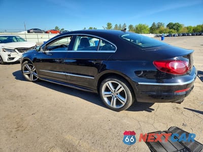 Drugie zdjęcie samochodu z przodu: 2012 VOLKSWAGEN CC SPORT VIN:WVWMP7AN3CE547299 - miniatura