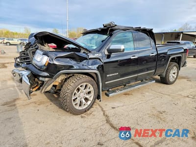2018 GMC SIERRA K1500 SLT 1GTV2NEC7JZ314354 - główne zdjęcie licytacji z USA - miniatura