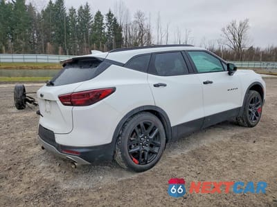 Trzecie zdjęcie samochodu z tyłu: 2023 CHEVROLET BLAZER 2LT VIN:3GNKBHR45PS235446 - miniatura