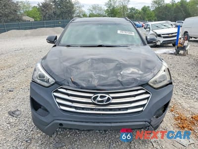 Piąte zdjęcie samochodu w środku: 2013 HYUNDAI SANTA FE LIMITED VIN:KM8SR4HF7DU010730 - miniatura